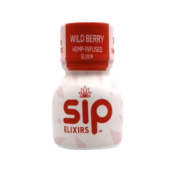 SIp Hemp Wild Berry